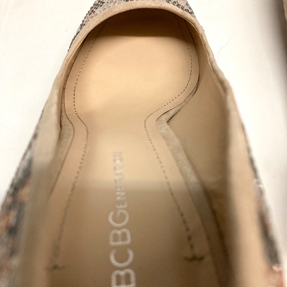 BCBGeneration Leopard Gem Heels - Picture 8 of 11